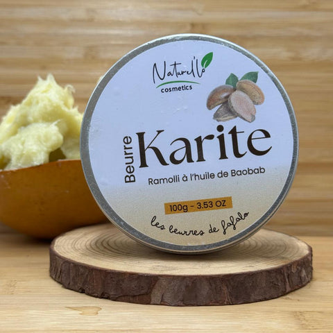 Beurre de Karité à l'huile de Baobab