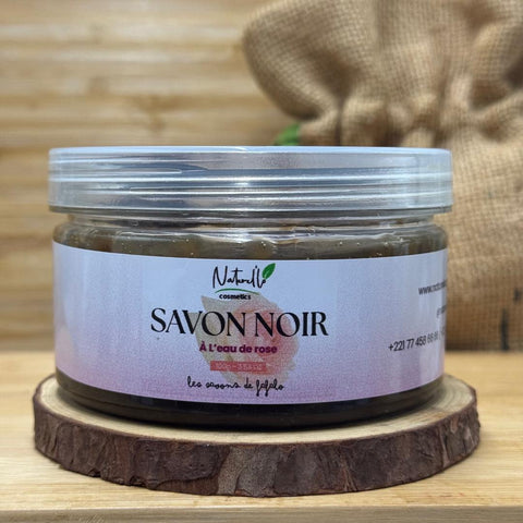 Savon Noir à l'Eau de Rose