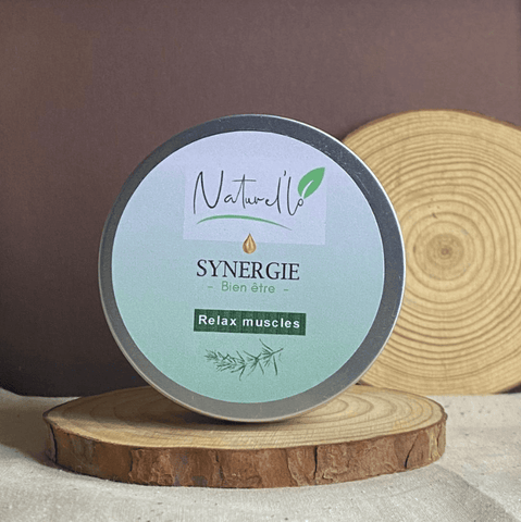 Baume Synergie Relax Muscle